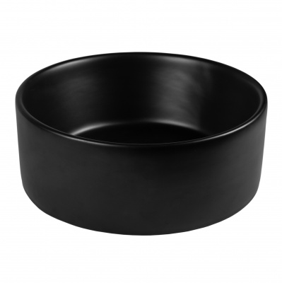 BOND S53-398 Раковина накладная круглая 39*39*15см черная фото в интернет-магазине Русалия