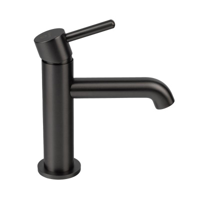 Смеситель для раковины FILARETE Roun FL5020BG, графит фото в интернет-магазине Русалия