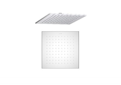 Квадратный верхний душ  250*250*7 мм AQUATEK AQ2076CR фото в интернет-магазине Русалия