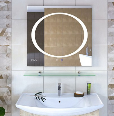 Полка стеклянная 60см ПЛК-600х120х8 Vigo фото в интернет-магазине Русалия Полка стеклянная 60см ПЛК-600х120х8 Vigo фото в интернет-магазине Русалия