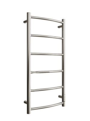 Полотенцесушитель ДВИН R neo 80/40 ЭлектрическийК диммер Полированный 4657763753801 фото в интернет-магазине Русалия