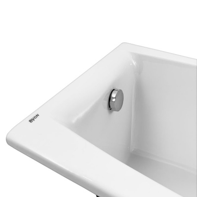 Чугунная ванна Rutta 170x70 Byon фото в интернет-магазине Русалия