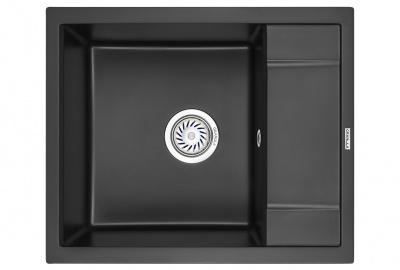 Кухонная мойка GRANULA (6002, ТУРМАЛИН) фото в интернет-магазине Русалия