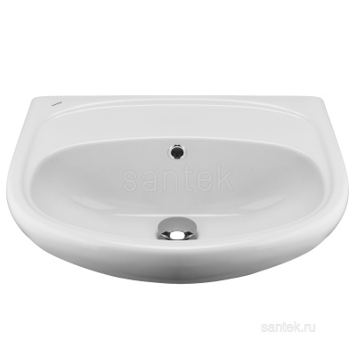 Раковина Santek Анимо 55 без отверстия под смеситель 1WH110499 фото в интернет-магазине Русалия