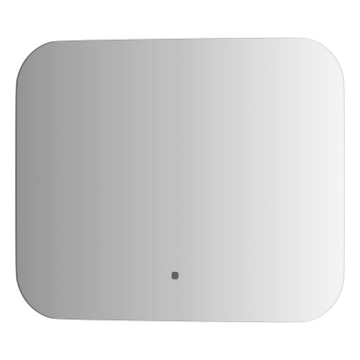 Зеркало  с LED-подсветкой настенное OPTI DEFESTO 50x40 см, DF 2811RH фото в интернет-магазине Русалия