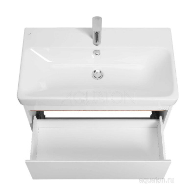 Тумба под раковину AQUATON Марти 80 1A283201MY010 фото в интернет-магазине Русалия