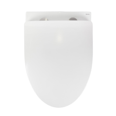 BOND F05-10 Унитаз подвесной безободковый с сиденьем с микролифтом фото в интернет-магазине Русалия