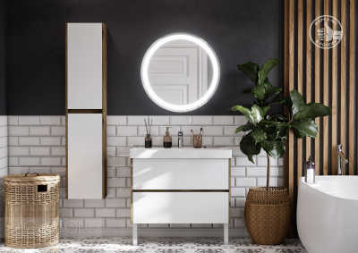 Зеркало AQUATON Анелло 75 1A260702AK010 фото в интернет-магазине Русалия