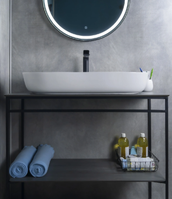 Раковина накладная Gid N9348 фото в интернет-магазине Русалия