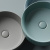 Умывальник чаша накладная круглая Element 360*360*115мм CN6057 Ceramica Nova фото в интернет-магазине Русалия