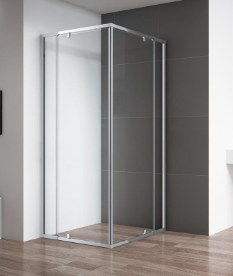 Душевой уголок CEZARES VARIANTE-A/AH-2-90/100-C-Cr фото в интернет-магазине Русалия