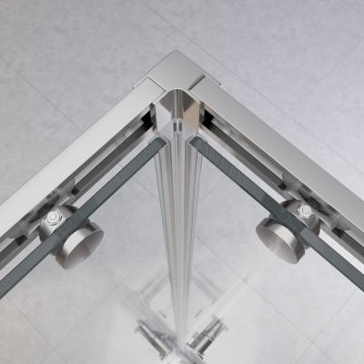 Душевой уголок CEZARES RELAX-304-A-2-100-C-CR фото в интернет-магазине Русалия