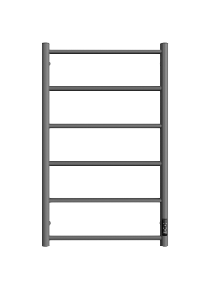 Полотенцесушитель ДВИН J neo 80/50 ЭлектрическийК диммер Графит 4657795054631 фото в интернет-магазине Русалия