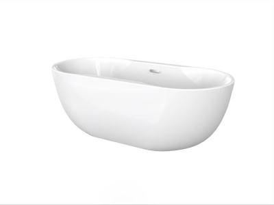 Акриловая ванна BELBAGNO BB28, 1795x855x580 фото в интернет-магазине Русалия