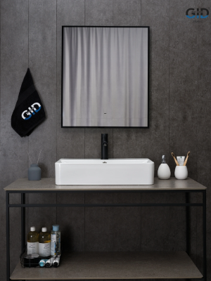 Раковина накладная Gid N1344 фото в интернет-магазине Русалия