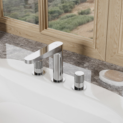 Mosel 4635 Встраиваемый смеситель для раковины Wasserkraft фото в интернет-магазине Русалия