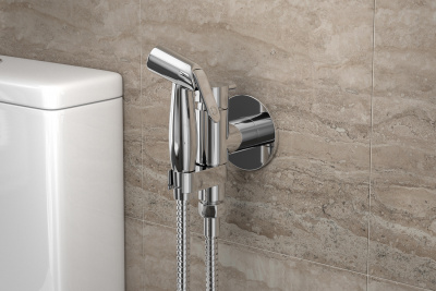 Гигиенический комплект Eler D9137CP-RUS Bravat фото в интернет-магазине Русалия