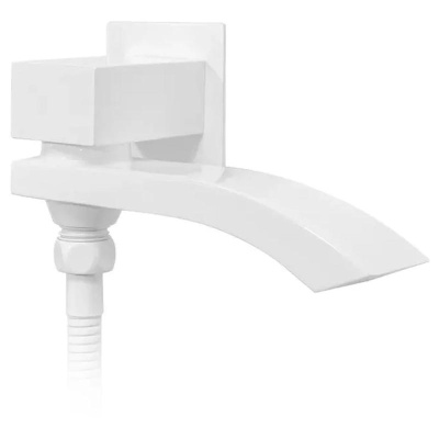 Душевая система встраиваемая Hansberge H6077WW, белый фото в интернет-магазине Русалия