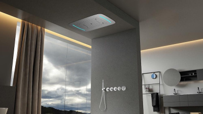 Душевая система встроенная с термостатом Timo Saona хром (SX-2319/00SM) фото в интернет-магазине Русалия