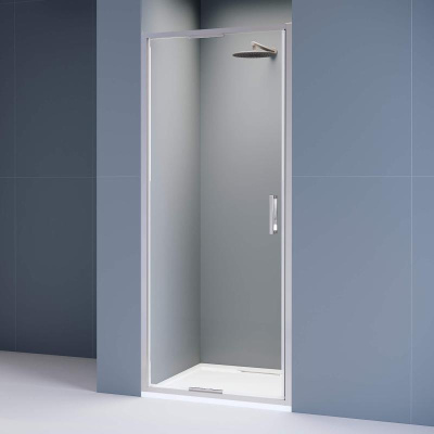 Душевая дверь RGW SV-05 900, стекло прозрачное, профиль хром фото в интернет-магазине Русалия