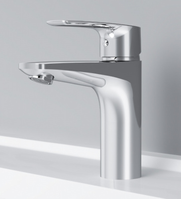 F90A02100 Gem, смеситель для умывальника, хром, шт. фото в интернет-магазине Русалия