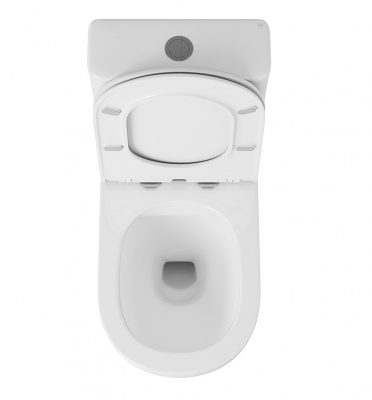 Унитаз OWLT190702 с бачком OWLT190702/2 Tid Cirkel-G с сиденьем микролифт OWL фото в интернет-магазине Русалия