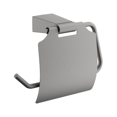 Держатель для туалетной бумаги BELZ B91203, оружейная сталь фото в интернет-магазине Русалия