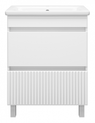 Тумба Мира 65 с раковиной Dreja Soft 65 Misty фото в интернет-магазине Русалия