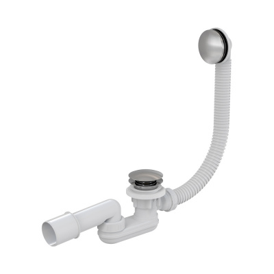 Слив-перелив автоматический для ванны A507KM Alcaplast фото в интернет-магазине Русалия