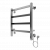 Электрический полотенцесушитель Ното  П4 500х550  4670078544513 Terminus фото в интернет-магазине Русалия