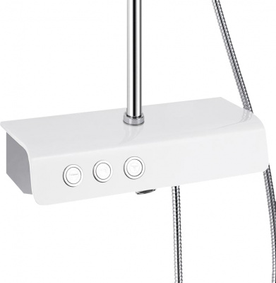 Душевая система GL-SF2033LW-S Gllon фото в интернет-магазине Русалия