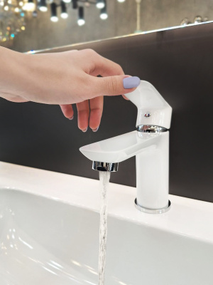 Смеситель для раковины AltroBagno Diretto 0107 Bi AltroBagnoDiretto0107Bi фото в интернет-магазине Русалия