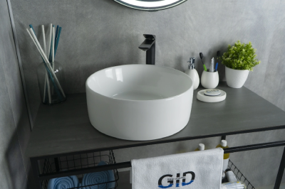 Раковина накладная Gid N9011 фото в интернет-магазине Русалия