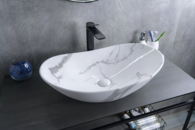 Раковина накладная Gid Mnc811C фото в интернет-магазине Русалия