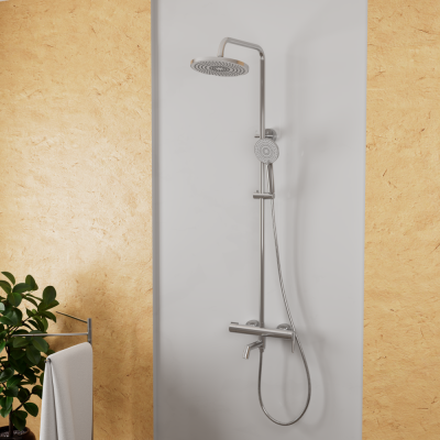 Тропическая душевая система RUSH  (ST4235-80) фото в интернет-магазине Русалия