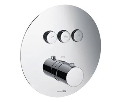 Dinkel 5844 Thermo Смеситель для ванны и душа Wasserkraft фото в интернет-магазине Русалия