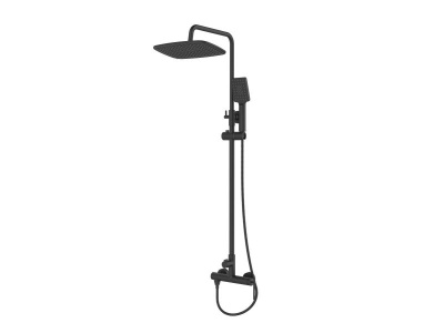 Душевая стойка  ACQUA ACQUA-DOCM-NERO  Belbagno фото в интернет-магазине Русалия