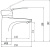 Смеситель Fmark для раковины (FM1063) фото в интернет-магазине Русалия