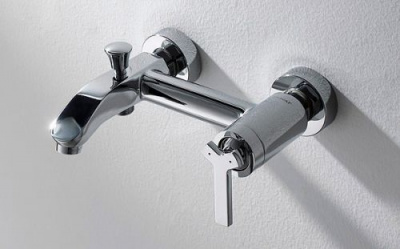 Смеситель для ванны Waterfall F673107C-01 Bravat фото в интернет-магазине Русалия