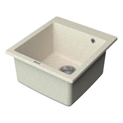 Мойка кухонная Point Моко 47 PN3006BG, светло-бежевый фото в интернет-магазине Русалия