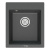 Мойка кухонная Point Динара 42 PN3004GR, графит фото в интернет-магазине Русалия