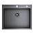 Кухонная мойка Raglo R701.6050.09, графит фото в интернет-магазине Русалия