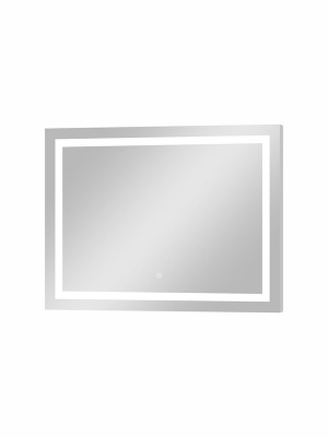 Зеркало с подсветкой Rimini 800х600 ЗЛП65 Continent фото в интернет-магазине Русалия