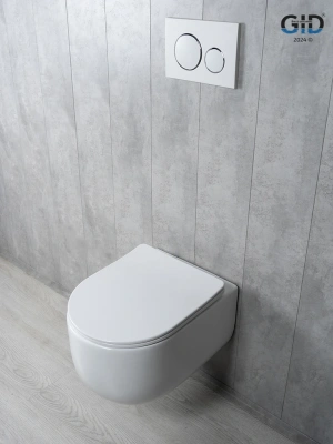 Унитаз подвесной Tornado Gid Tr2133TF 62262Y белый 49x36x34 фото в интернет-магазине Русалия