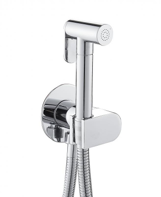 Смеситель скрытого монтажа ESKO с гигиеническим душем (SMH03) фото в интернет-магазине Русалия