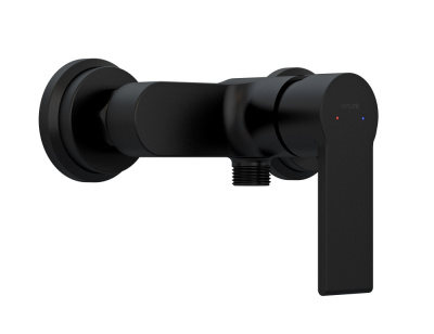 Смеситель для душа Brasko Black А63109 черный Cersanit фото в интернет-магазине Русалия