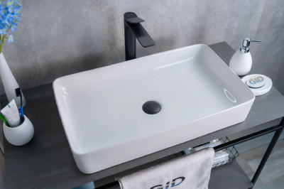 Раковина накладная Gid N9396 фото в интернет-магазине Русалия