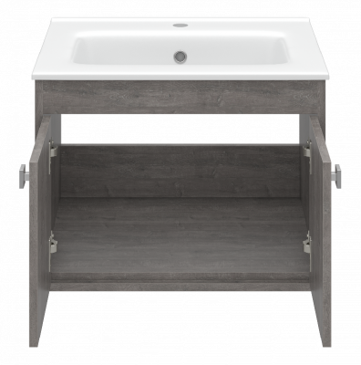 Тумба Пайн 60 подвесная с раковиной Керамин Женева 60 Misty фото в интернет-магазине Русалия