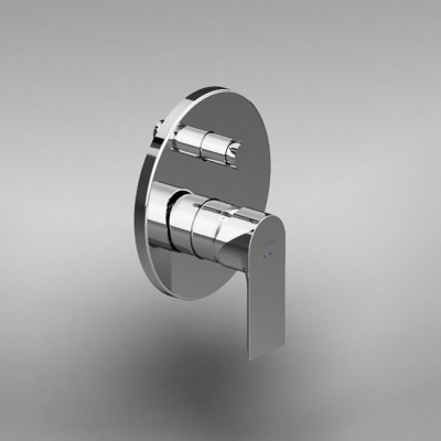 477100000 Apollo Встраиваемый смеситель для ванной и душа, хром Damixa фото в интернет-магазине Русалия