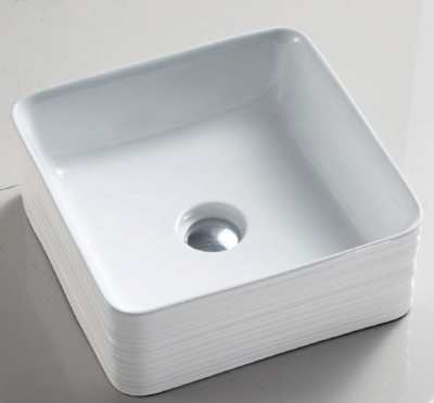 Раковина накладная квадратная BB1421 Belbagno фото в интернет-магазине Русалия